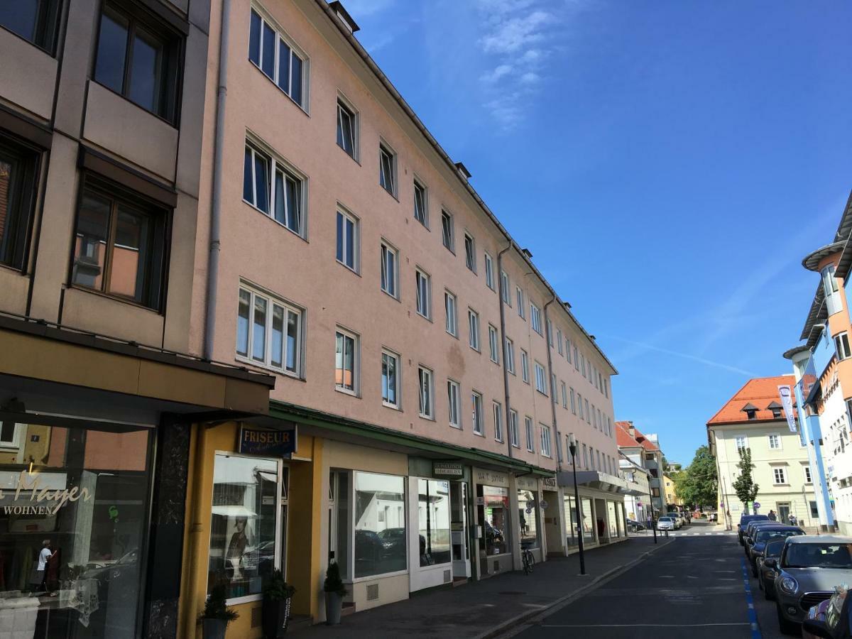 Die Stadtoase クラーゲンフルト エクステリア 写真